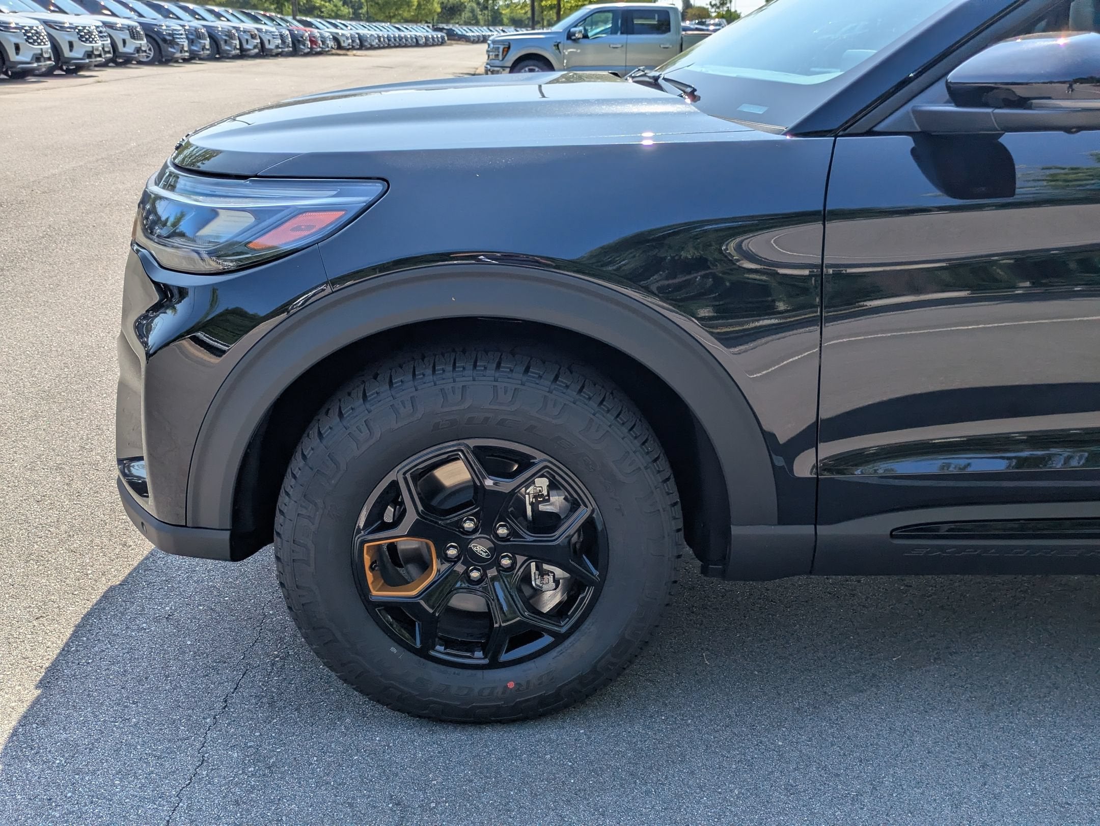2026 Ford Explorer Tremor