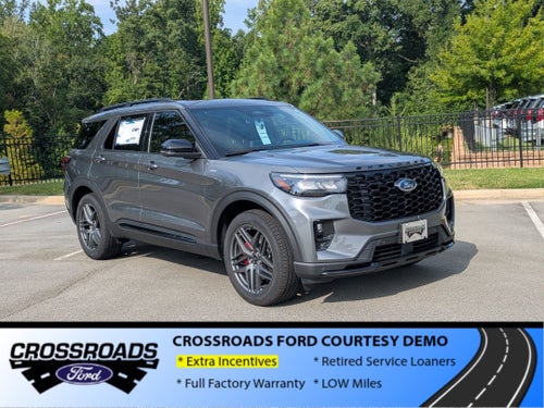 2026 Ford Explorer ST-Line - Crossroads Courtesy Demo