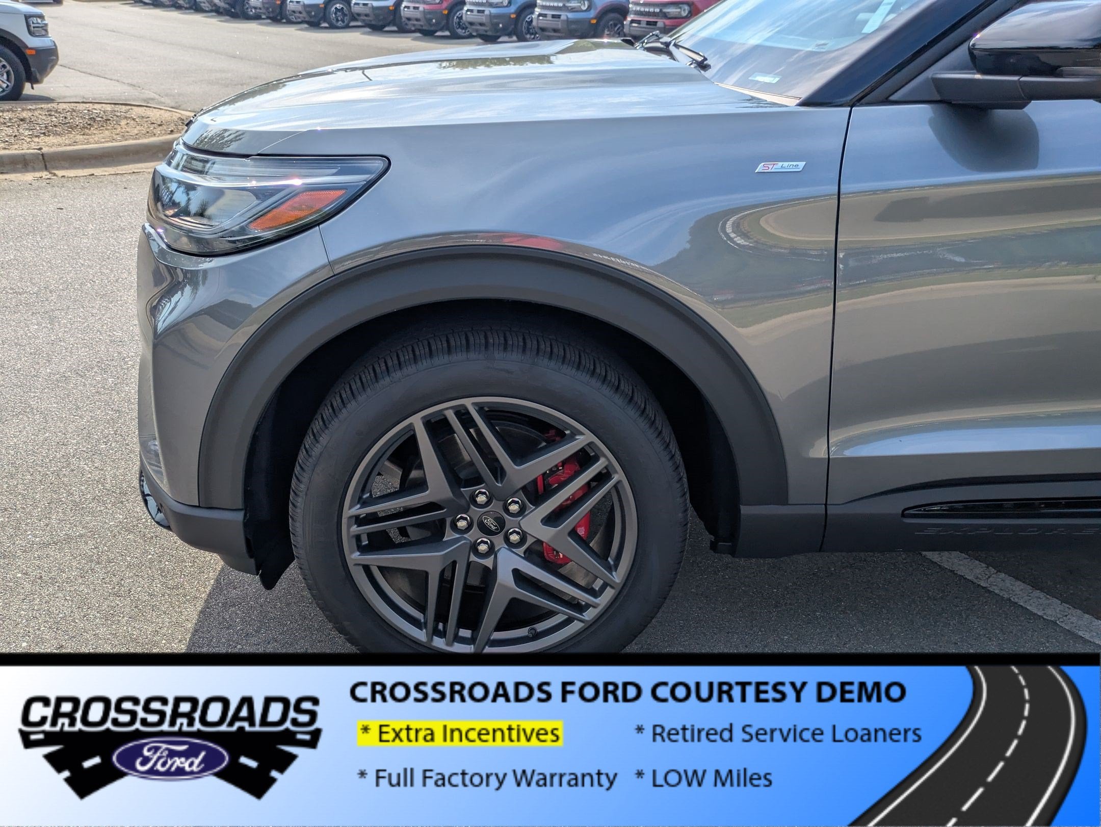 2026 Ford Explorer ST-Line - Crossroads Courtesy Demo