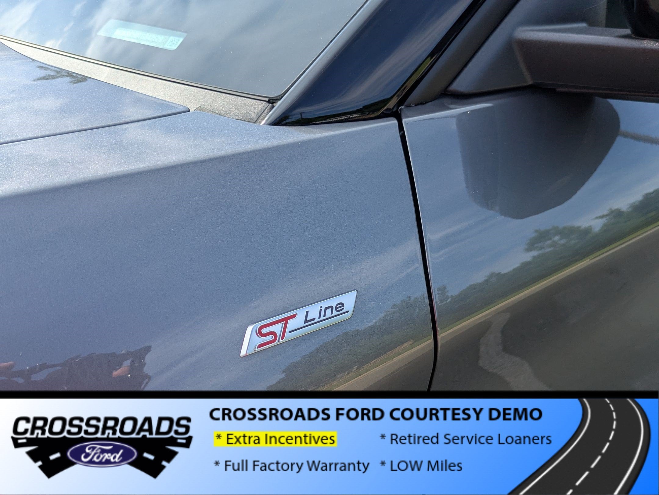 2026 Ford Explorer ST-Line - Crossroads Courtesy Demo