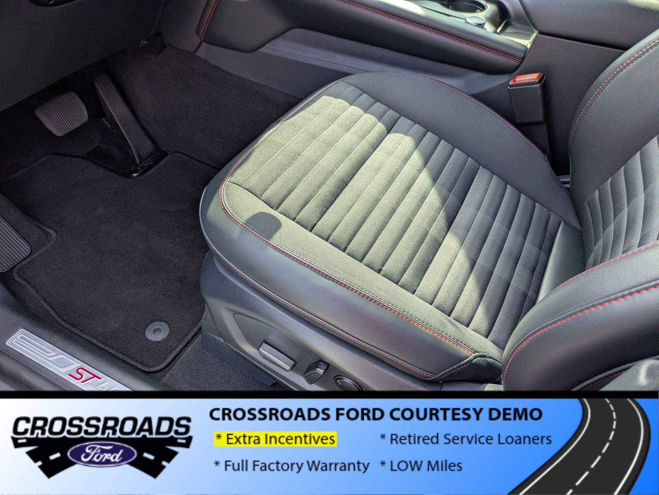 2026 Ford Explorer ST-Line - Crossroads Courtesy Demo