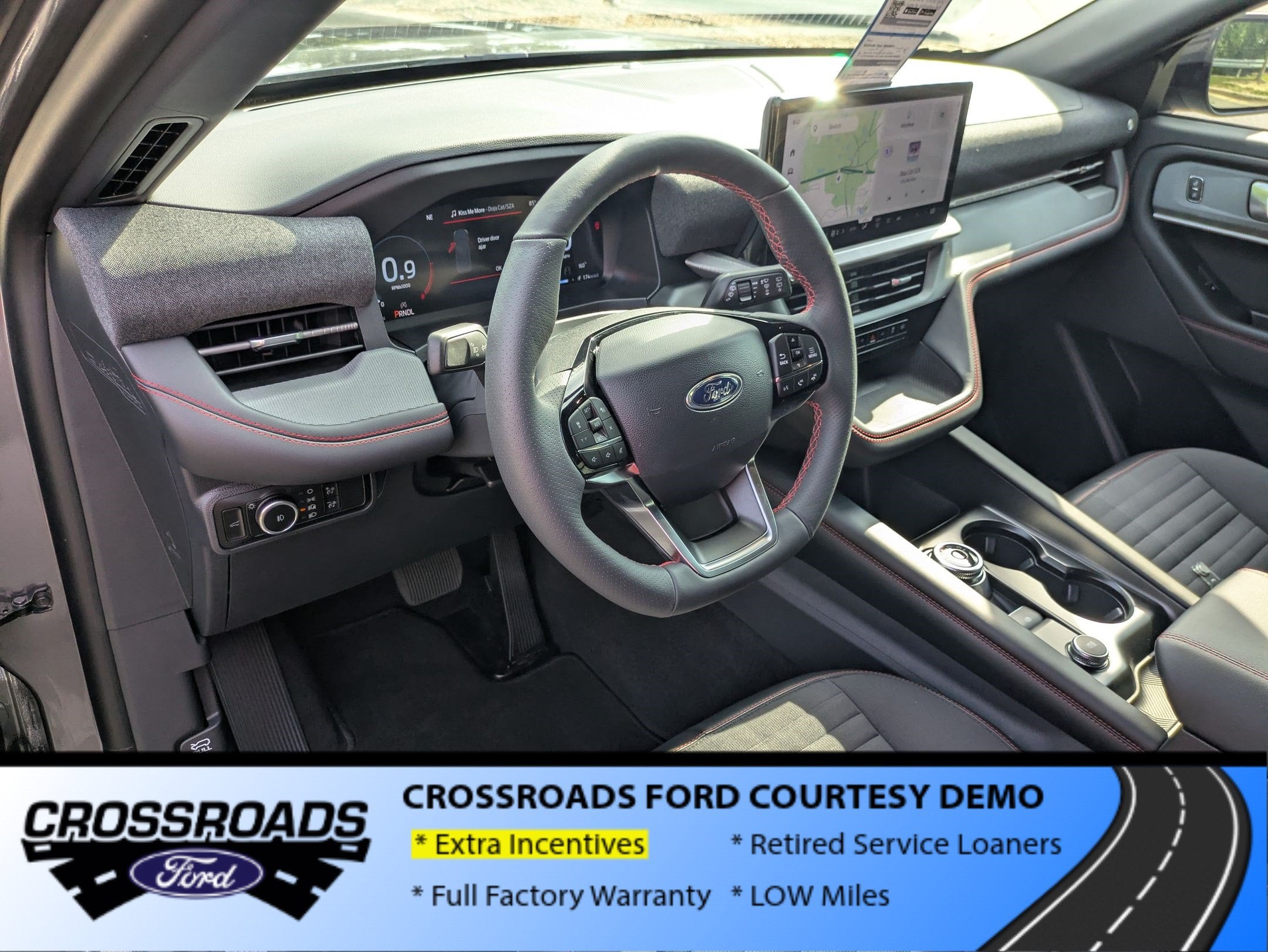 2026 Ford Explorer ST-Line - Crossroads Courtesy Demo