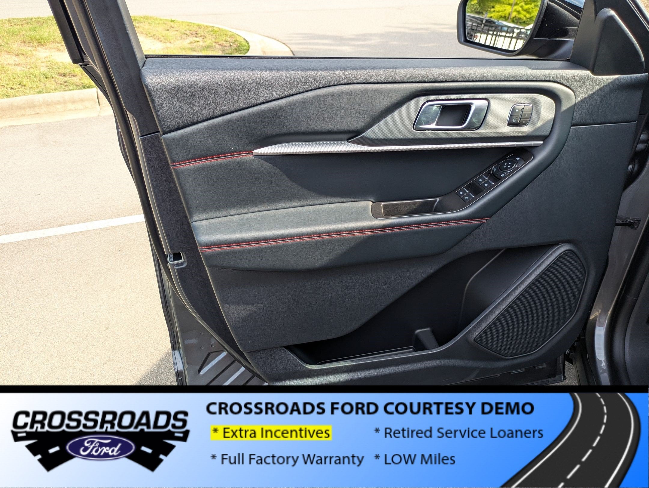 2026 Ford Explorer ST-Line - Crossroads Courtesy Demo