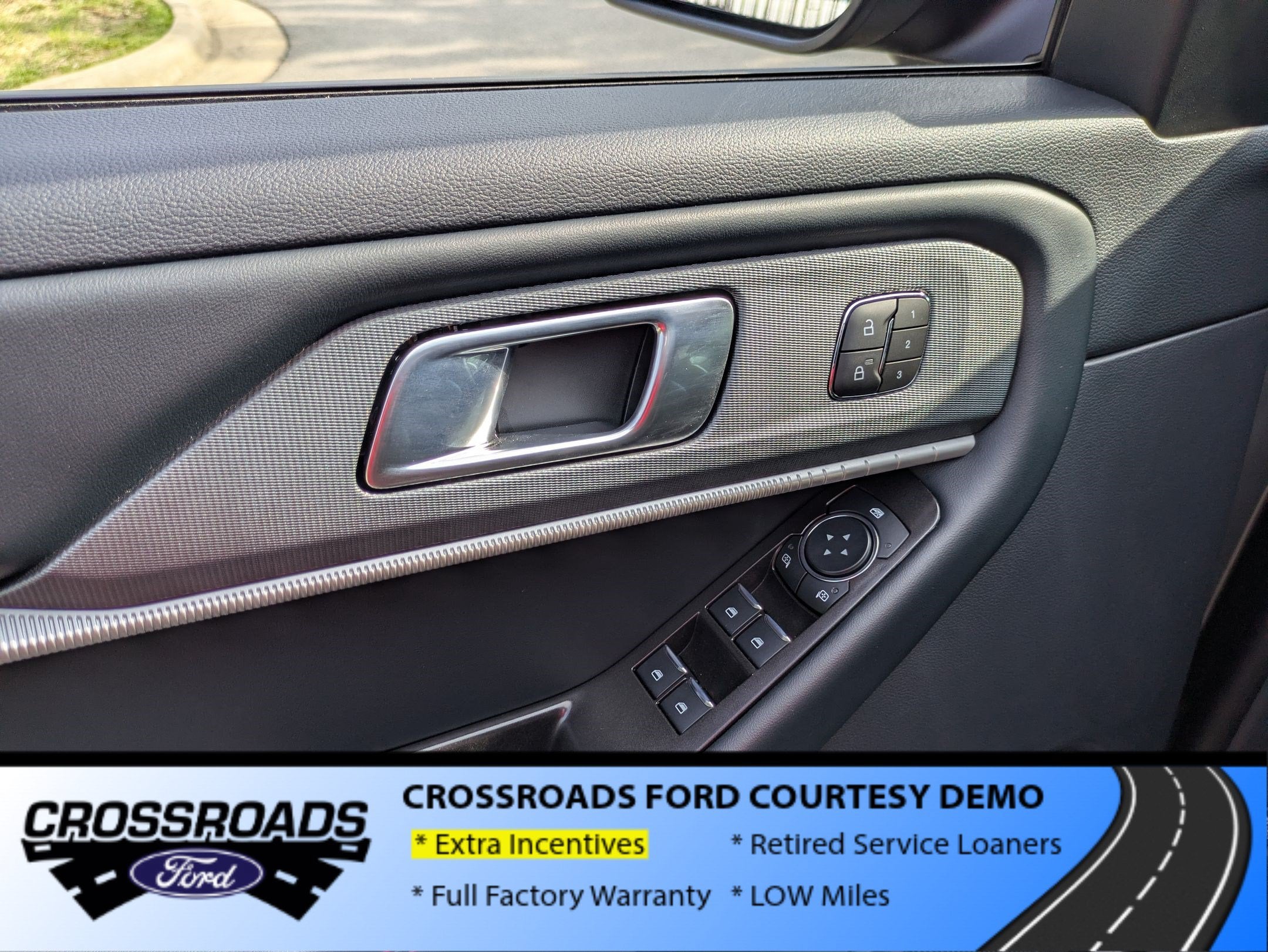 2026 Ford Explorer ST-Line - Crossroads Courtesy Demo