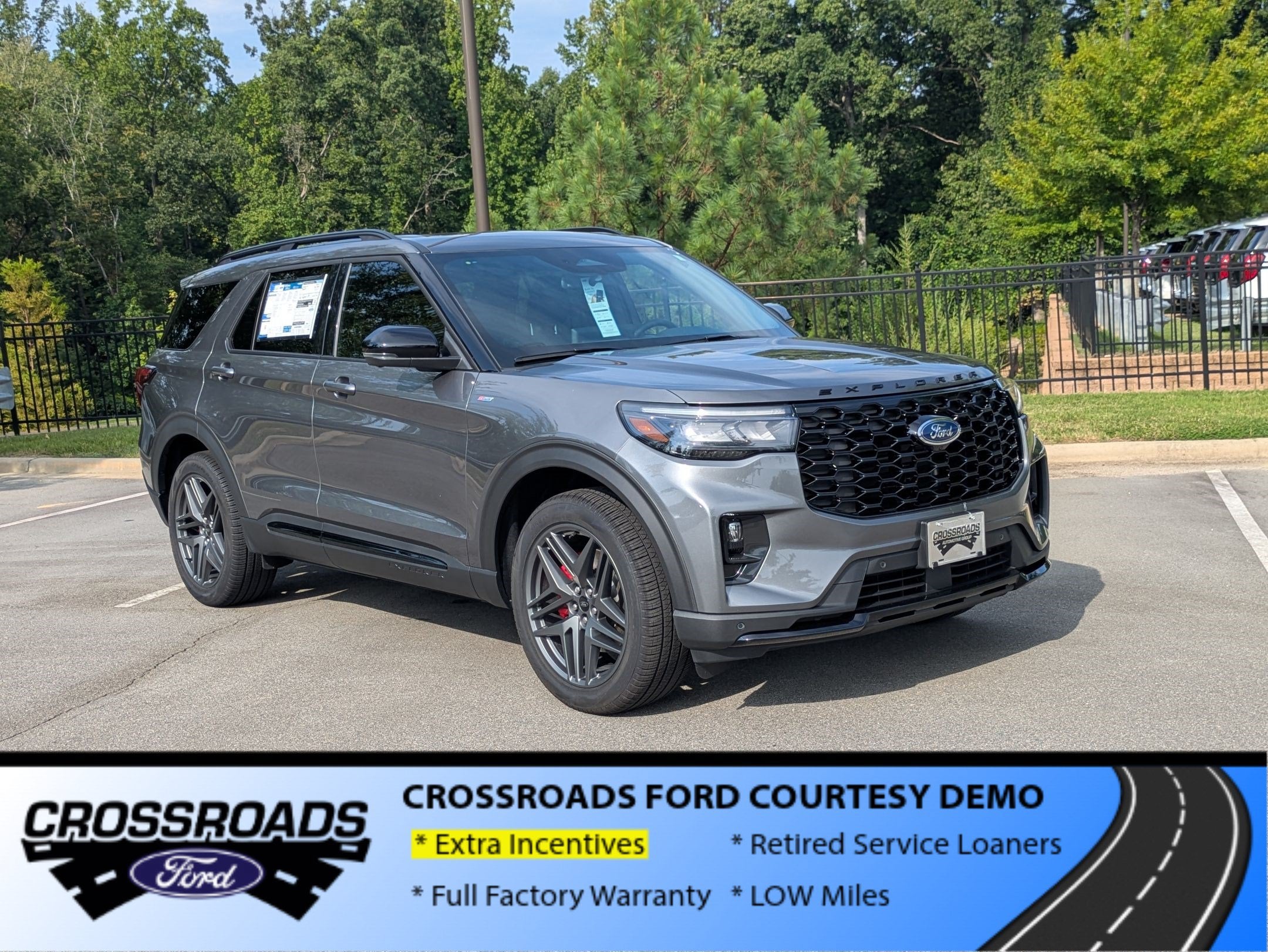 2026 Ford Explorer ST-Line - Crossroads Courtesy Demo