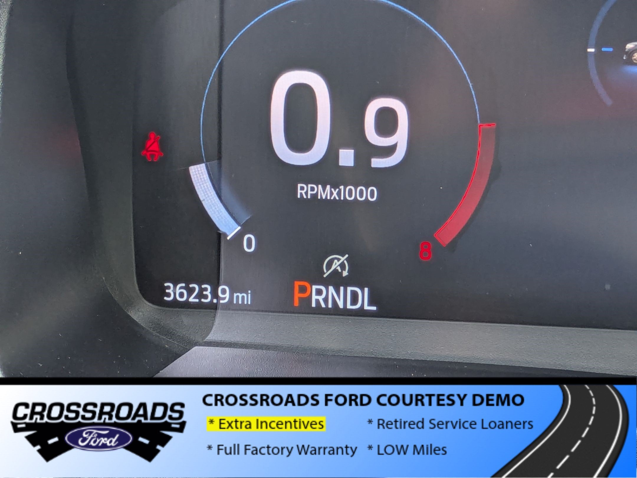 2026 Ford Explorer ST-Line - Crossroads Courtesy Demo