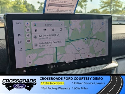 2026 Ford Explorer ST-Line - Crossroads Courtesy Demo