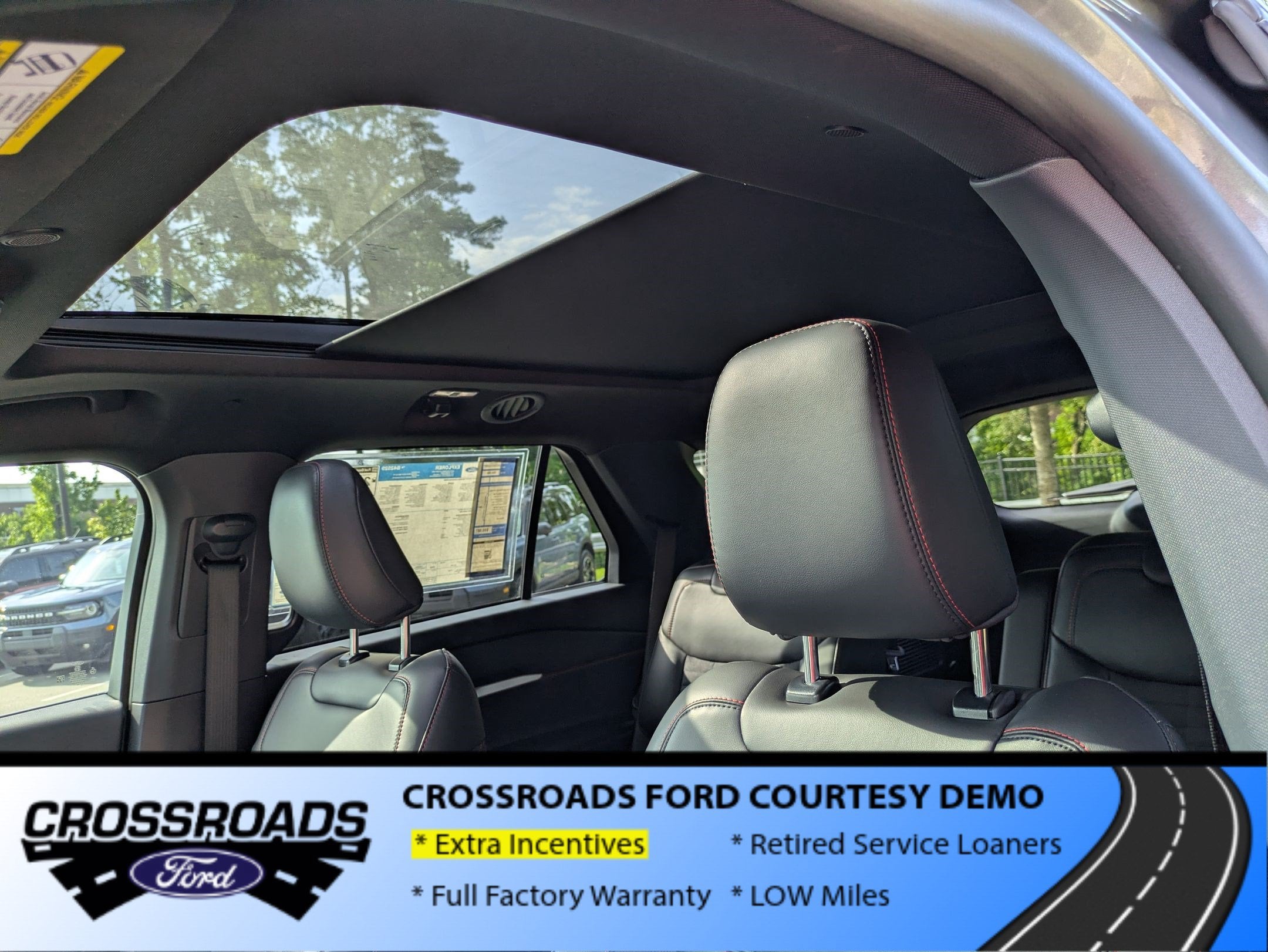 2026 Ford Explorer ST-Line - Crossroads Courtesy Demo