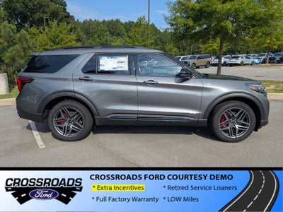 2026 Ford Explorer ST-Line - Crossroads Courtesy Demo