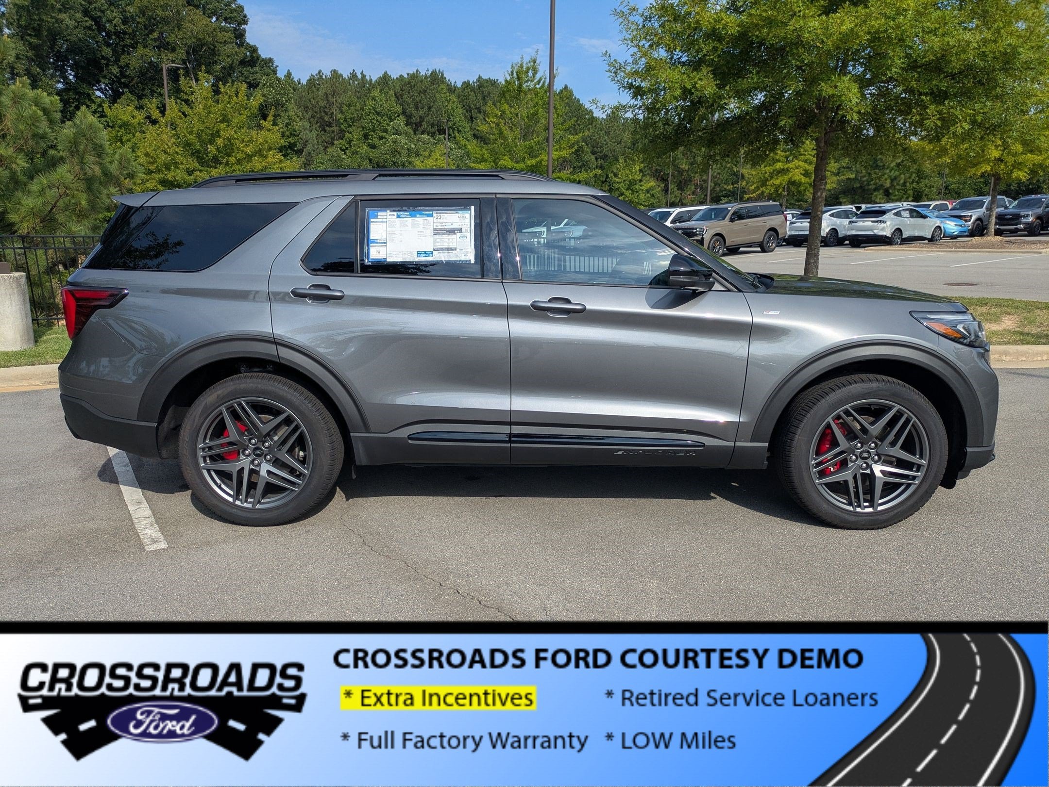 2026 Ford Explorer ST-Line - Crossroads Courtesy Demo