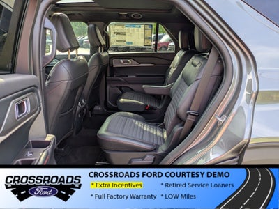 2026 Ford Explorer ST-Line - Crossroads Courtesy Demo