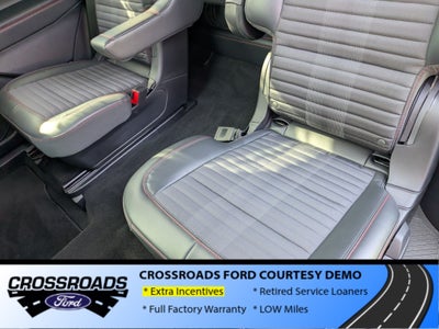 2026 Ford Explorer ST-Line - Crossroads Courtesy Demo