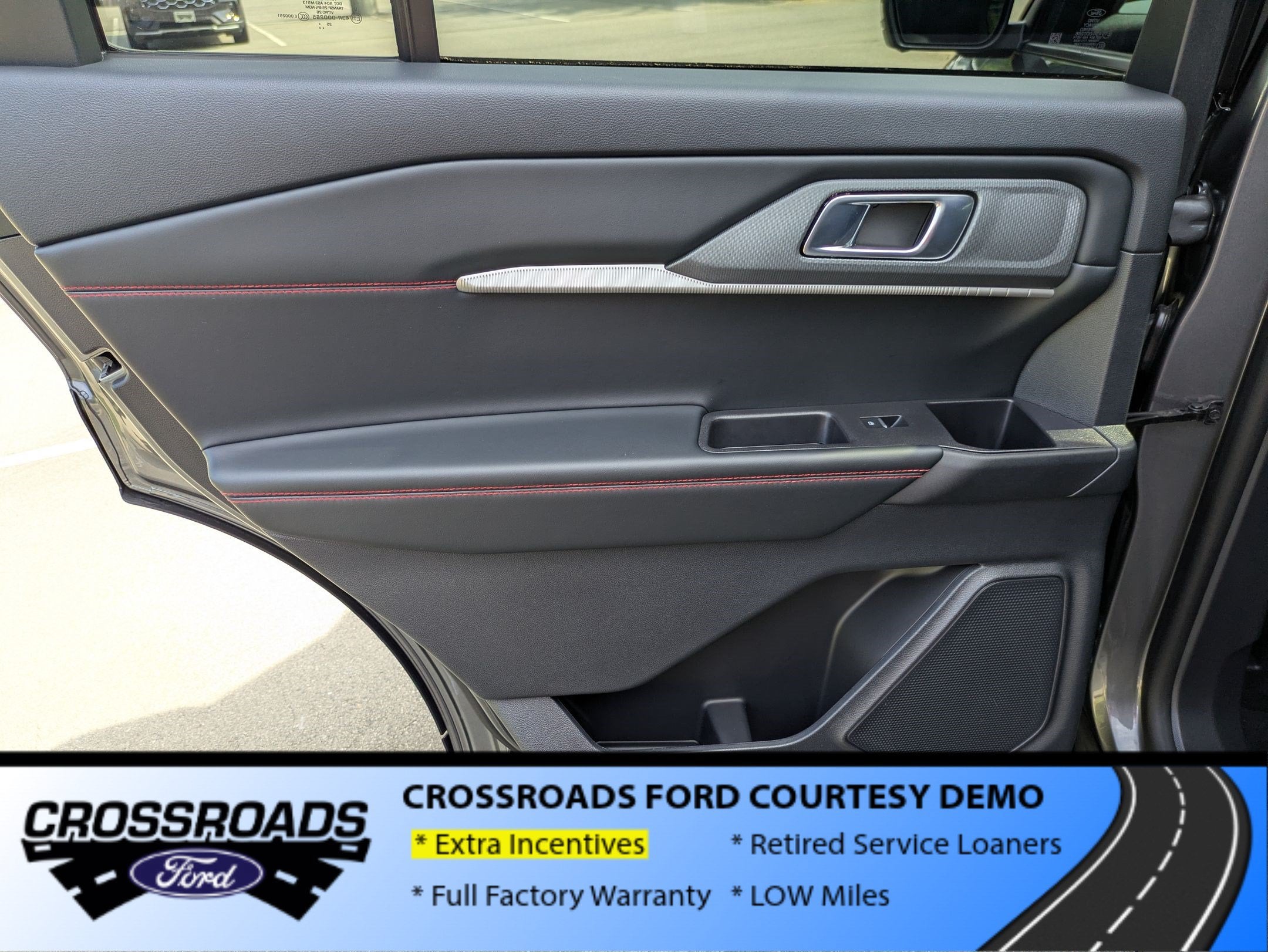 2026 Ford Explorer ST-Line - Crossroads Courtesy Demo