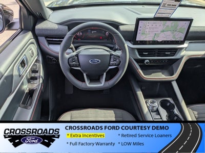 2026 Ford Explorer ST-Line - Crossroads Courtesy Demo