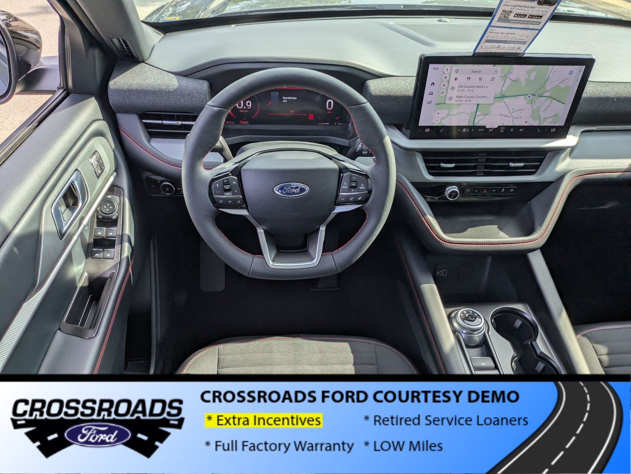 2026 Ford Explorer ST-Line - Crossroads Courtesy Demo