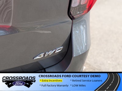 2026 Ford Explorer ST-Line - Crossroads Courtesy Demo