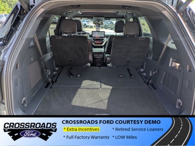 2026 Ford Explorer ST-Line - Crossroads Courtesy Demo