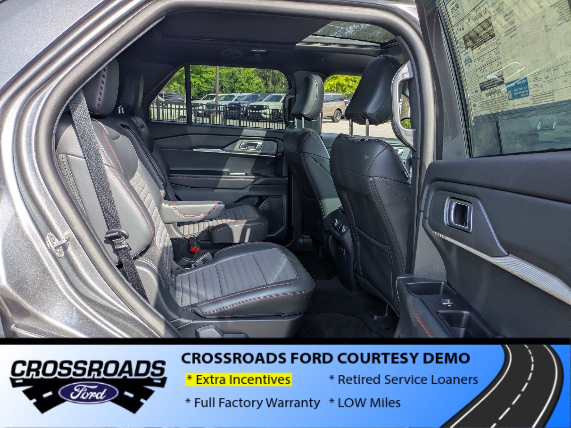2026 Ford Explorer ST-Line - Crossroads Courtesy Demo