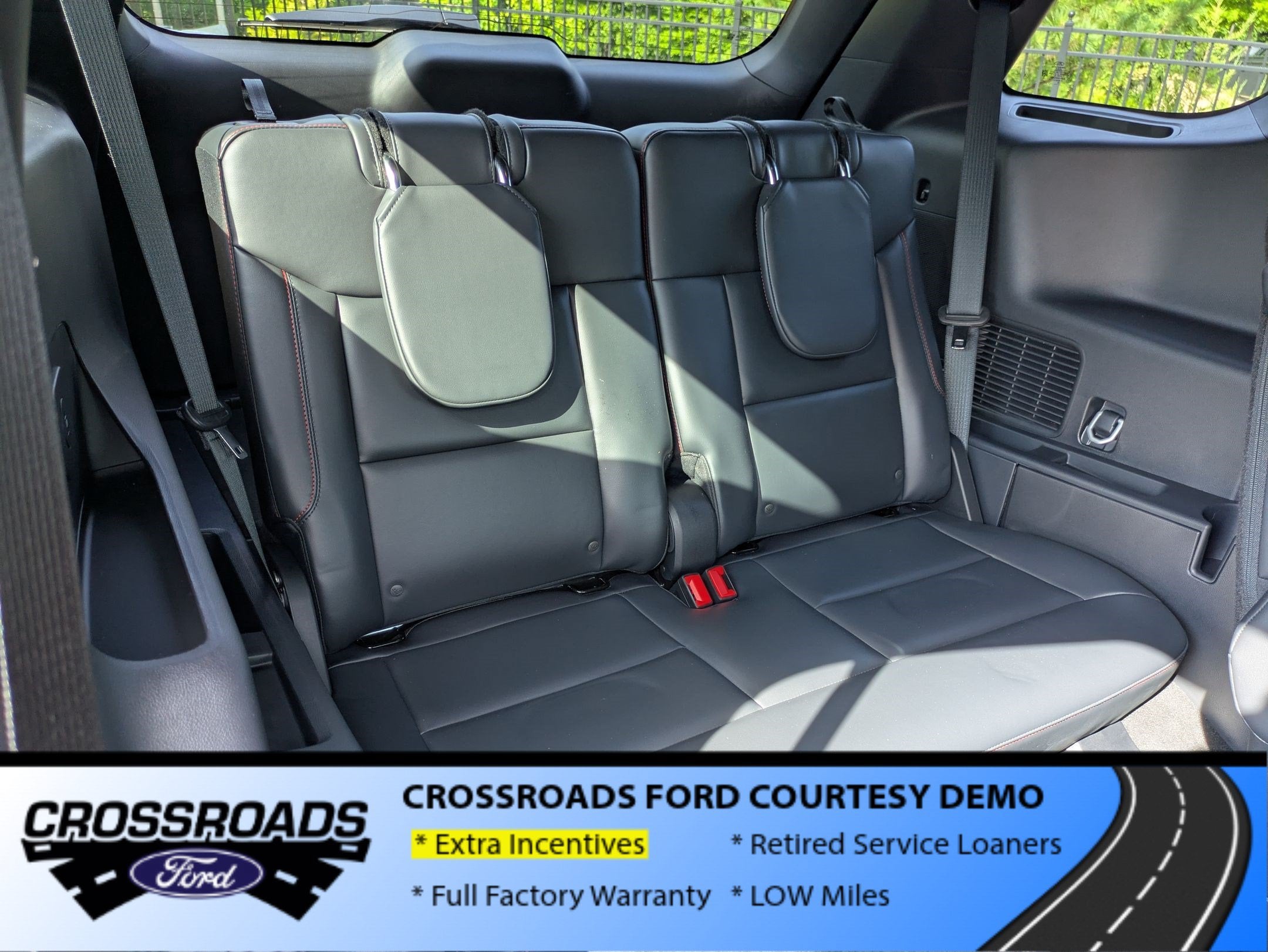 2026 Ford Explorer ST-Line - Crossroads Courtesy Demo