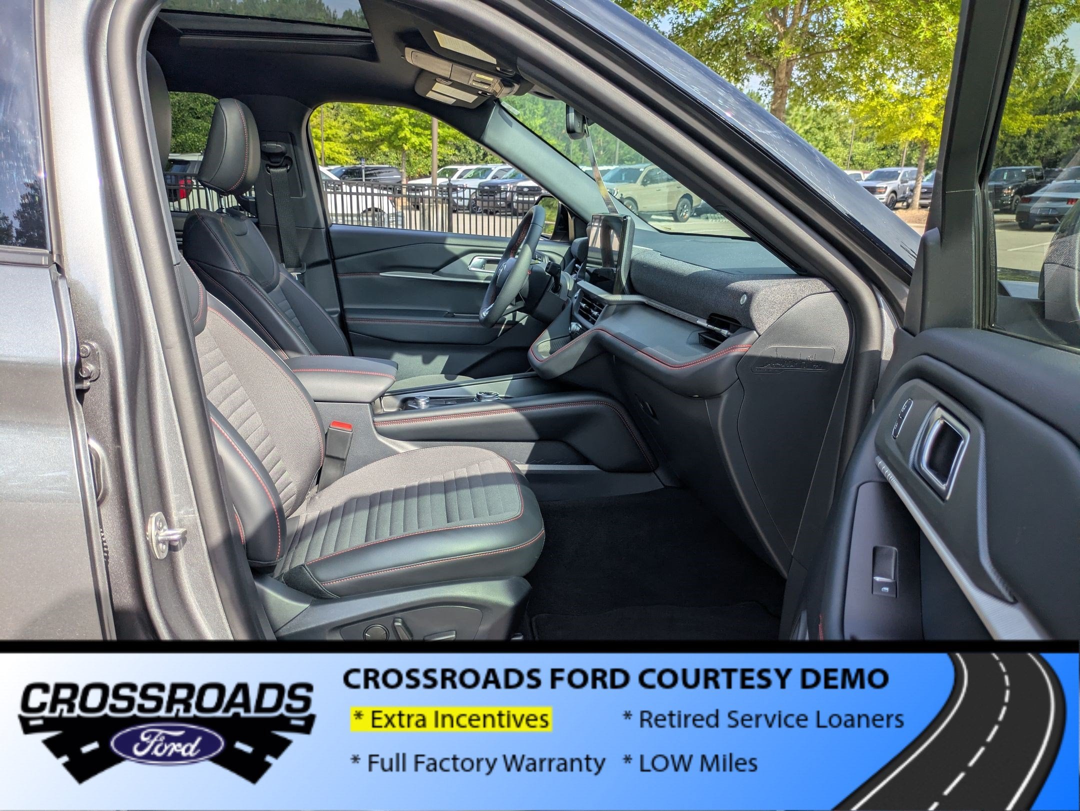 2026 Ford Explorer ST-Line - Crossroads Courtesy Demo