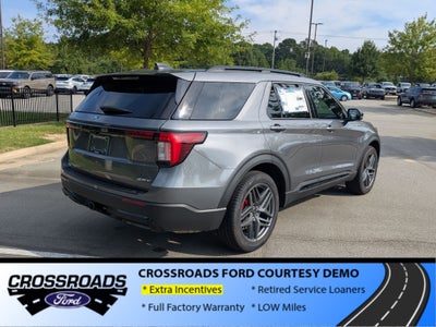 2026 Ford Explorer ST-Line - Crossroads Courtesy Demo
