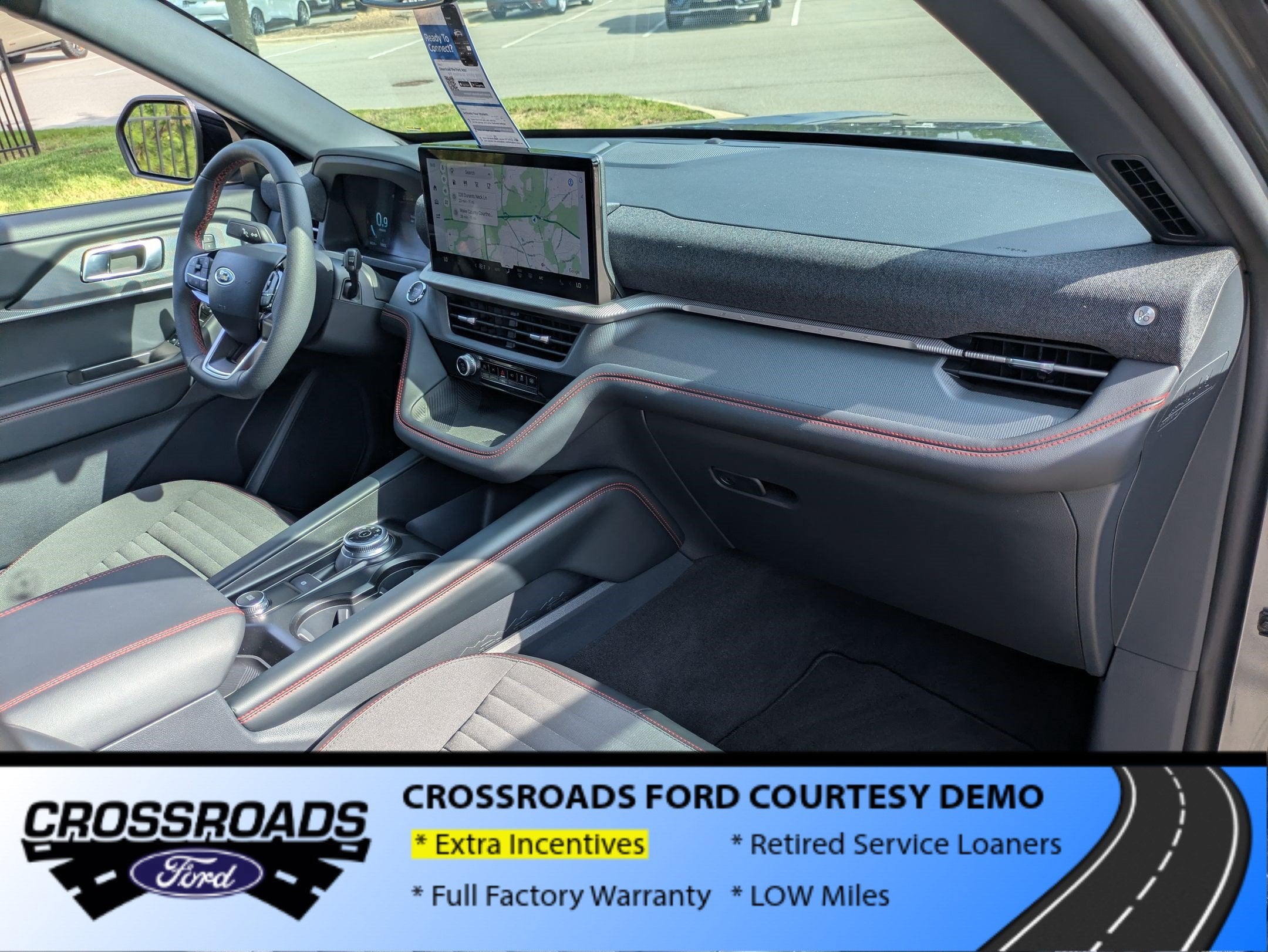 2026 Ford Explorer ST-Line - Crossroads Courtesy Demo