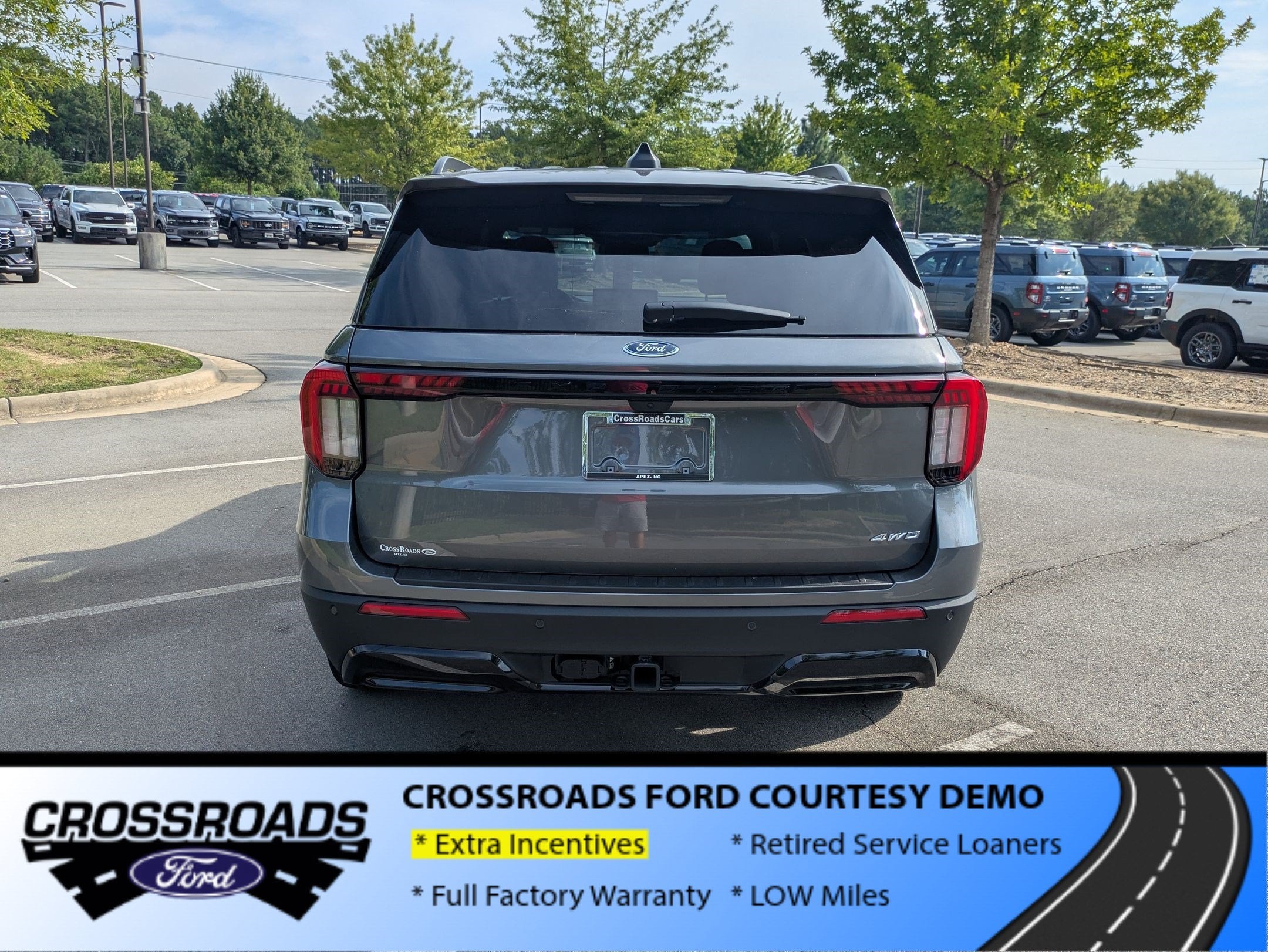 2026 Ford Explorer ST-Line - Crossroads Courtesy Demo