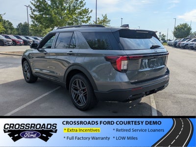 2026 Ford Explorer ST-Line - Crossroads Courtesy Demo