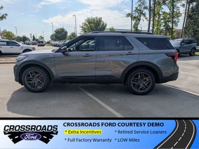 2026 Ford Explorer ST-Line - Crossroads Courtesy Demo