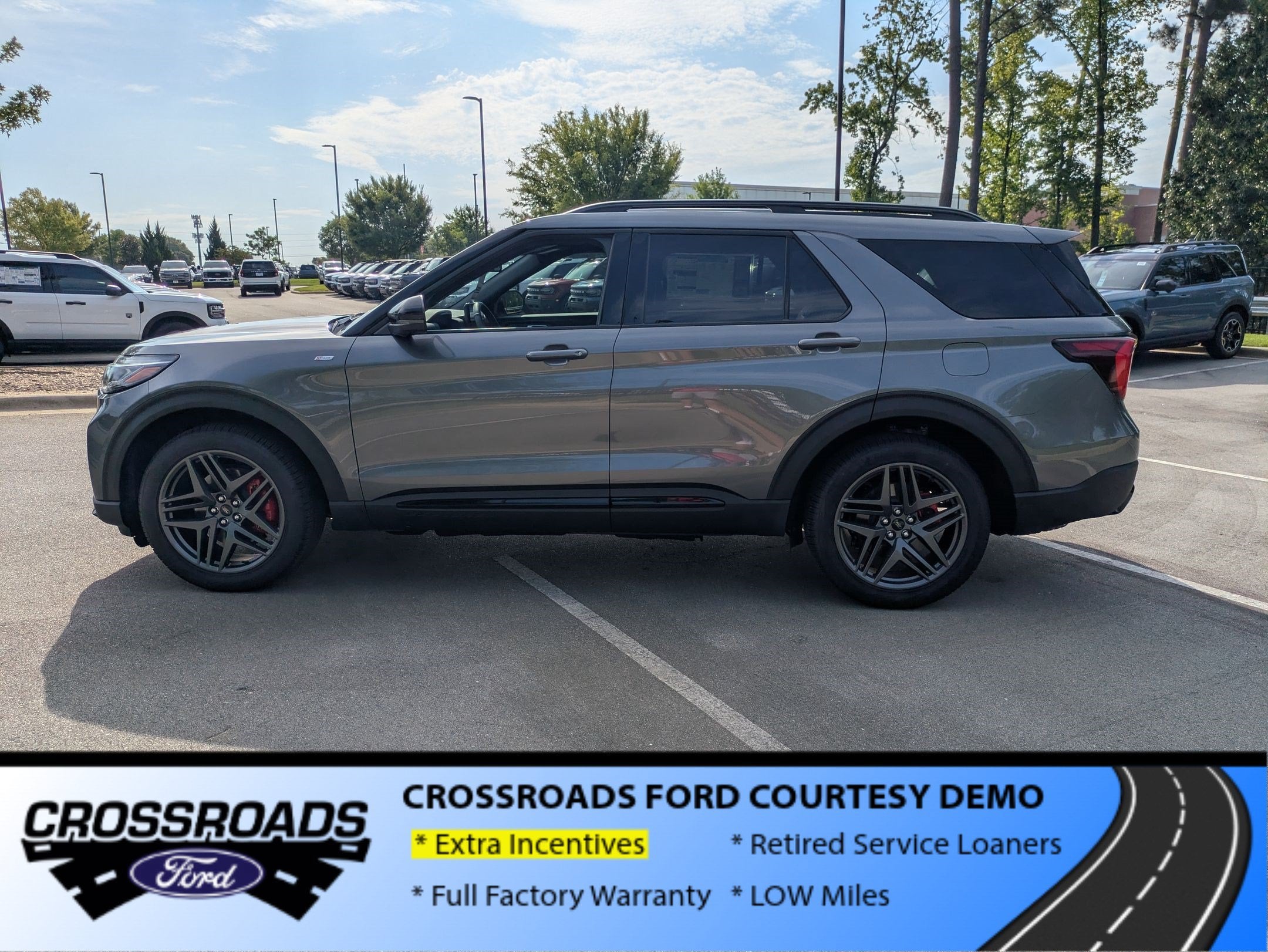 2026 Ford Explorer ST-Line - Crossroads Courtesy Demo
