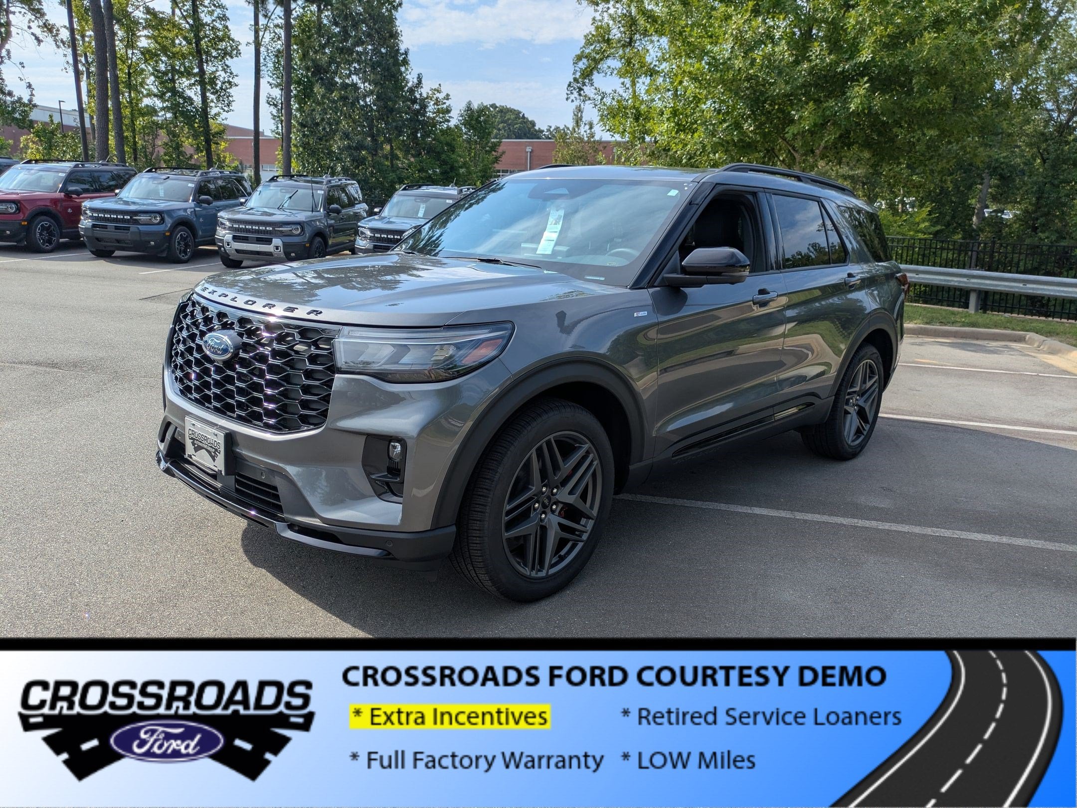 2026 Ford Explorer ST-Line - Crossroads Courtesy Demo