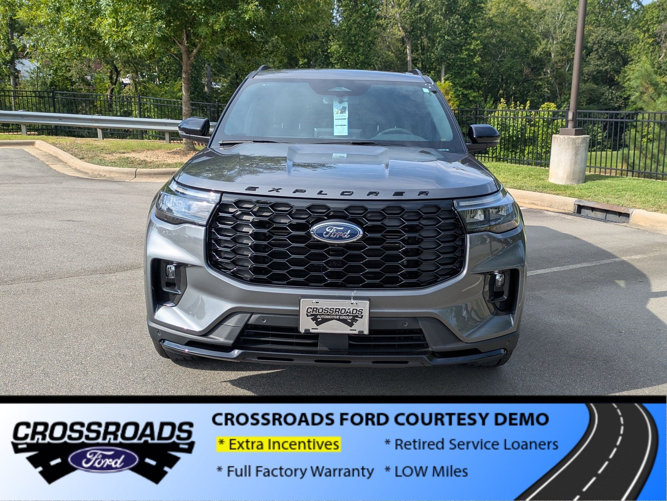 2026 Ford Explorer ST-Line - Crossroads Courtesy Demo