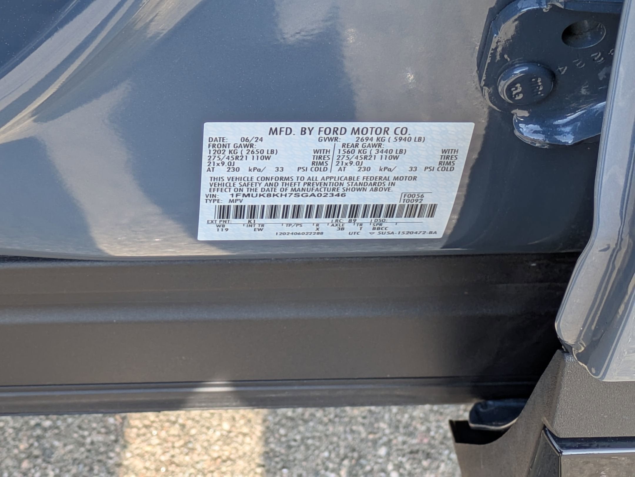 2025 Ford Explorer ST-Line