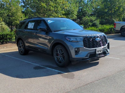 2026 Ford Explorer ST - Crossroads Courtesy Demo