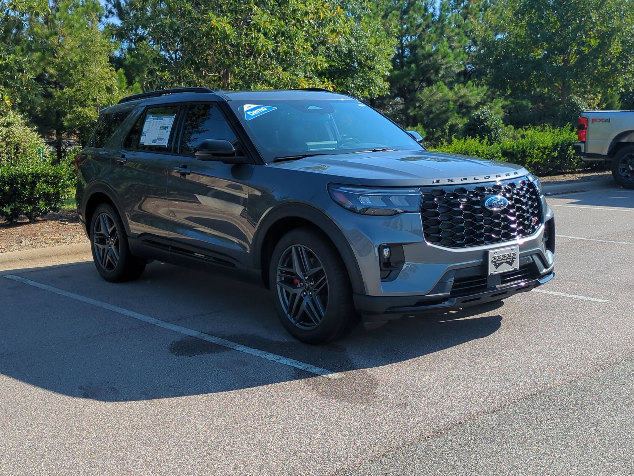2026 Ford Explorer ST - Crossroads Courtesy Demo