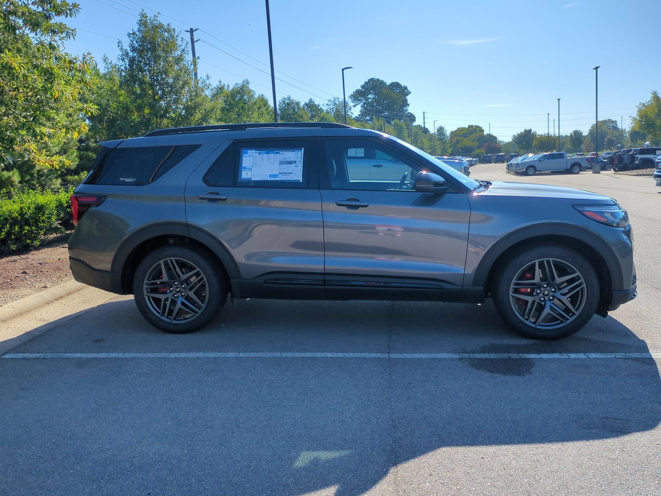 2026 Ford Explorer ST - Crossroads Courtesy Demo