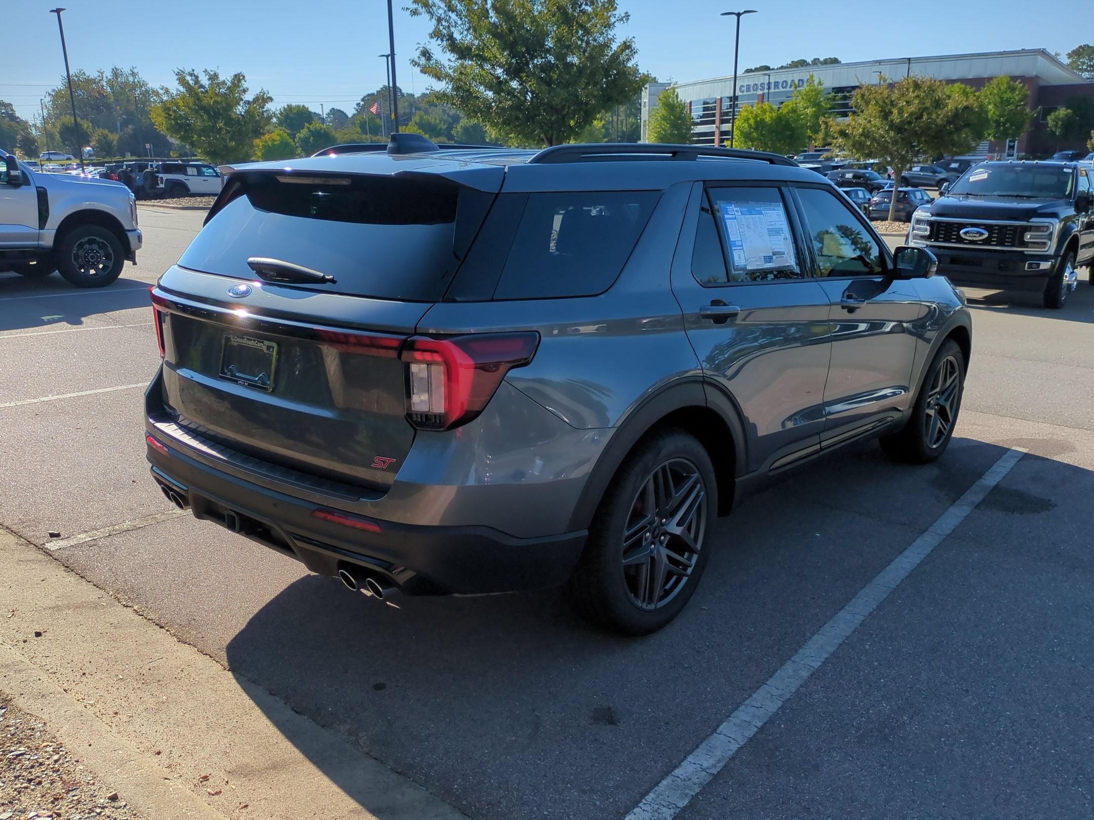 2026 Ford Explorer ST - Crossroads Courtesy Demo