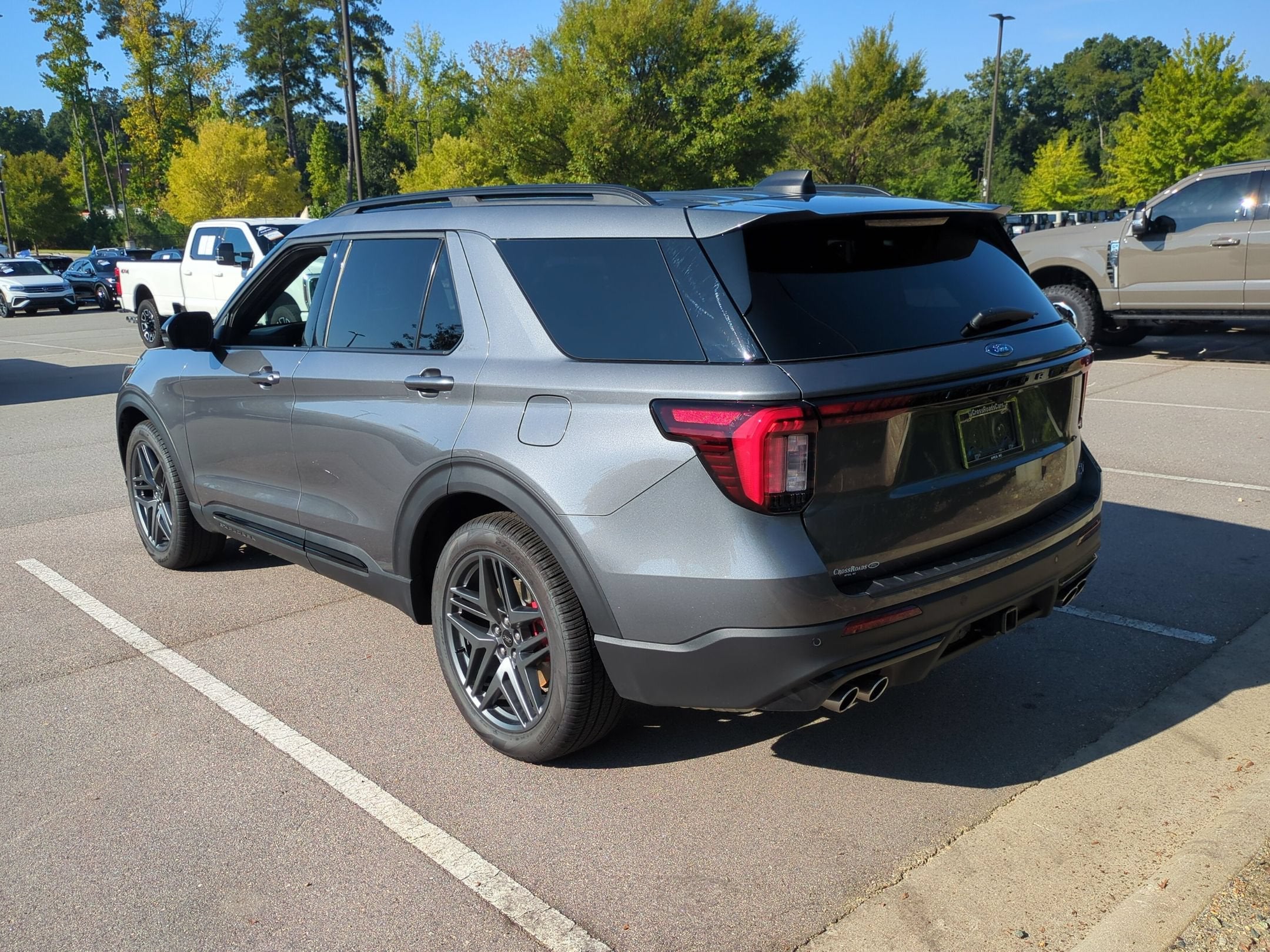 2026 Ford Explorer ST - Crossroads Courtesy Demo