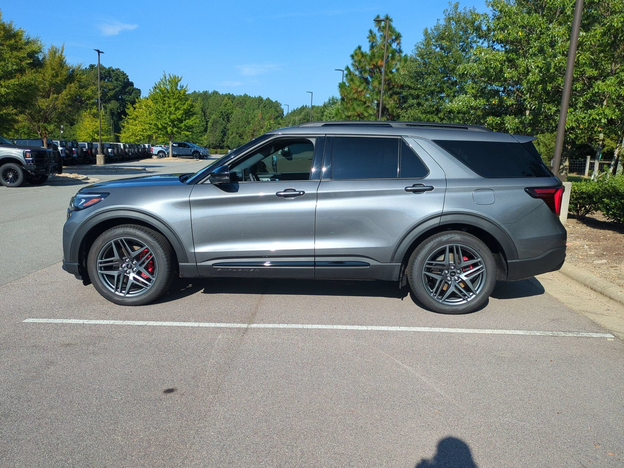 2026 Ford Explorer ST - Crossroads Courtesy Demo