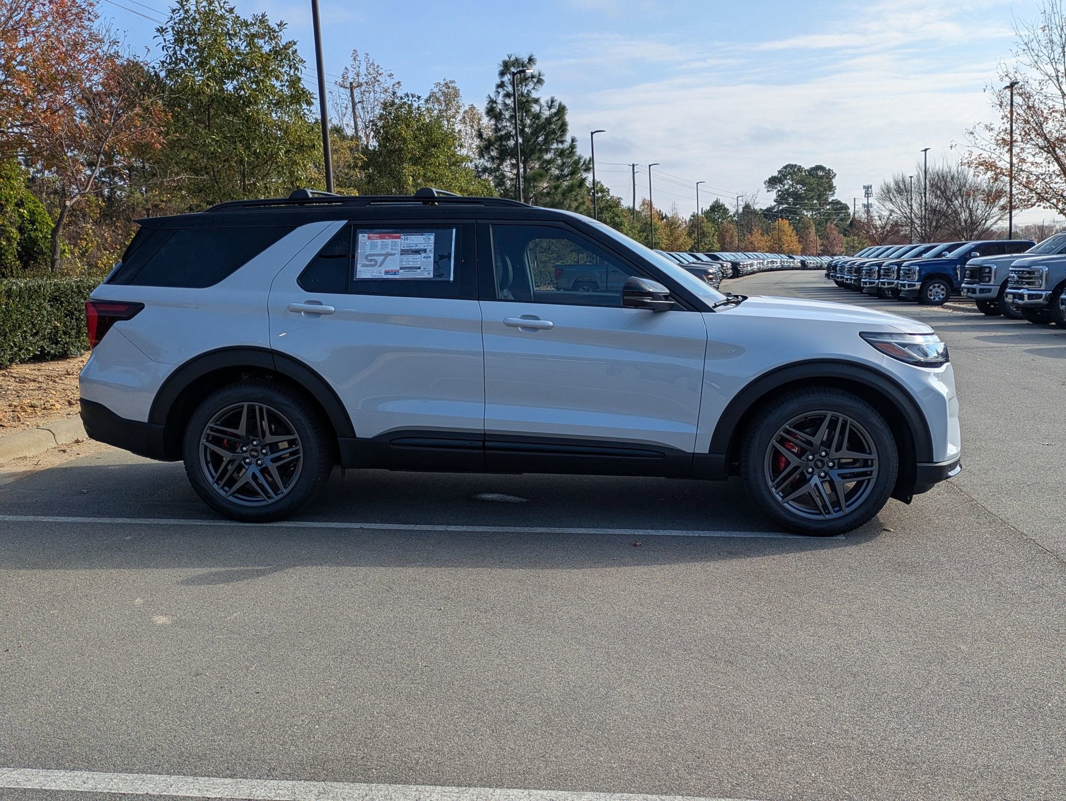 2026 Ford Explorer ST