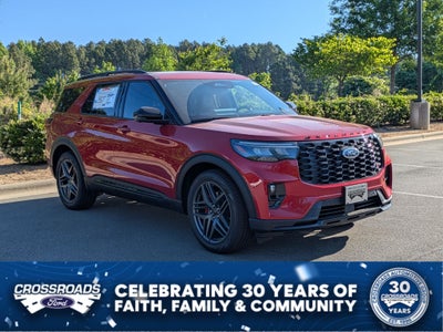 2026 Ford Explorer ST
