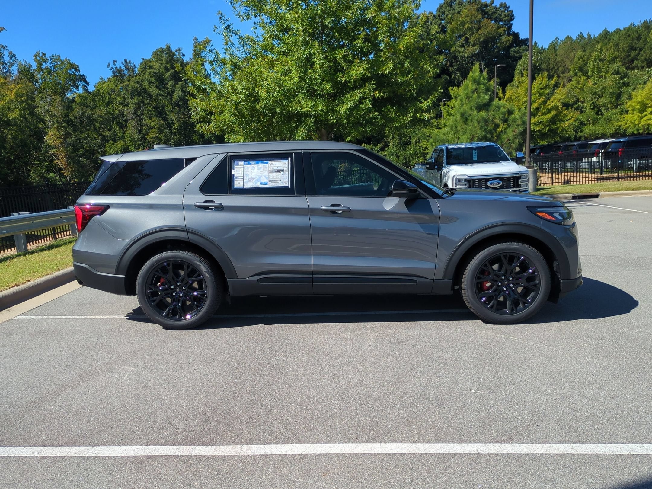 2027 Ford Explorer ST