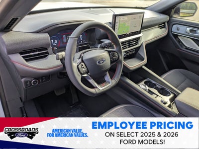 2026 Ford Explorer ST