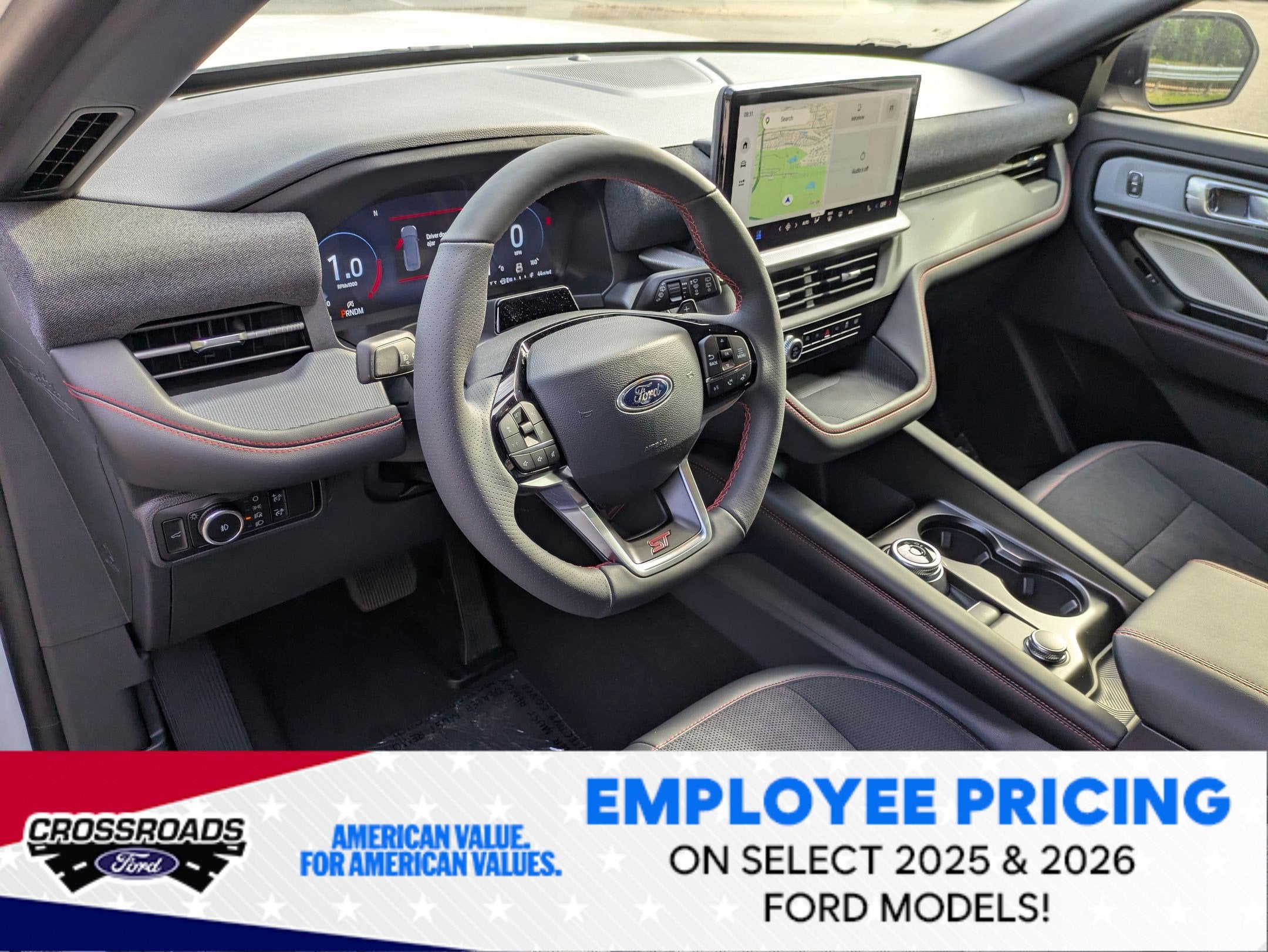 2026 Ford Explorer ST