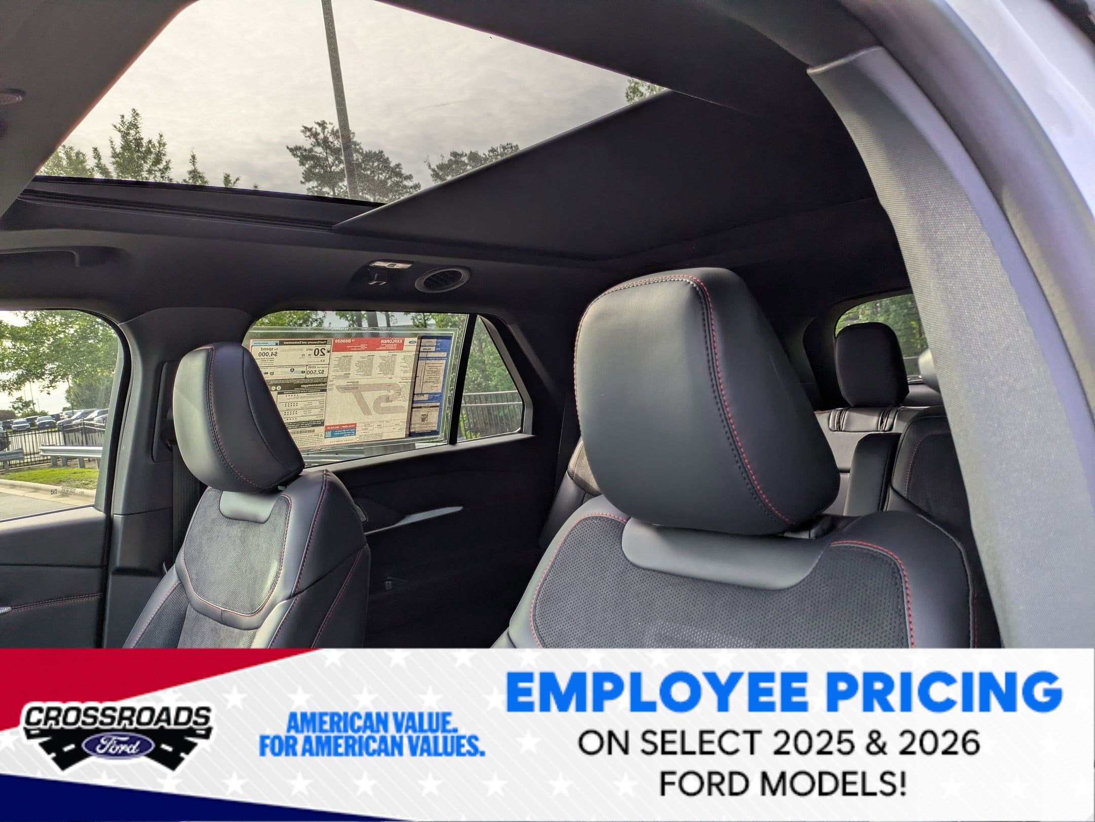 2026 Ford Explorer ST