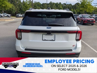 2026 Ford Explorer ST