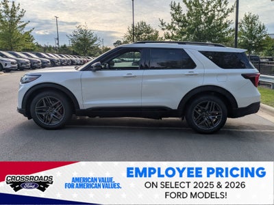 2026 Ford Explorer ST