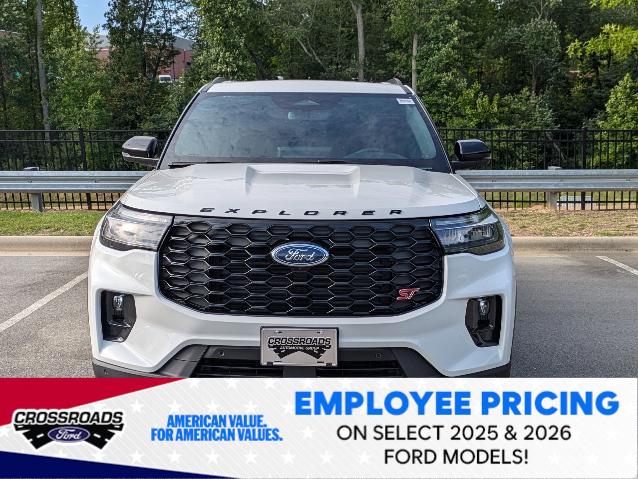 2026 Ford Explorer ST
