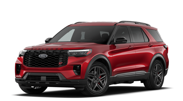 2026 Ford Explorer ST - Crossroads Courtesy Demo