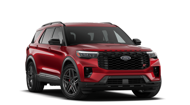 2026 Ford Explorer ST - Crossroads Courtesy Demo